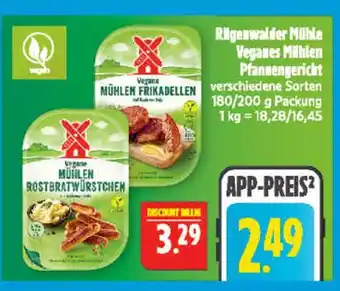 Marktkauf Rügenwalder mühle vegane mühlen frikadellen Angebot
