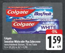 E-Center Colgate sensation white Angebot