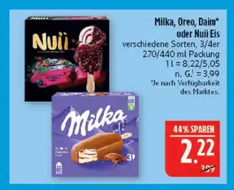 Marktkauf Milka milka eis Angebot