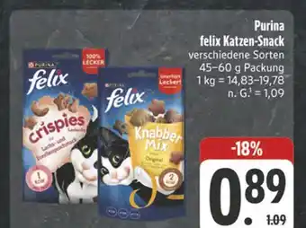 E-Center Purina crispies Angebot