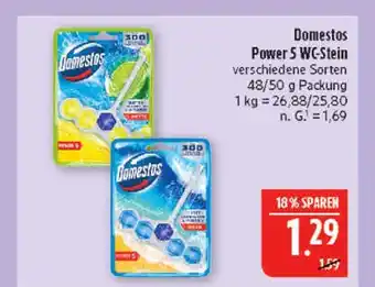 Marktkauf Domestos power 5 wc-stein Angebot