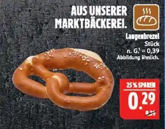 Marktkauf Laugenbrezel Angebot