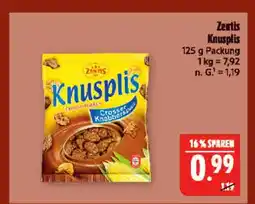 Marktkauf Zentis knusplis Angebot