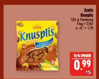 Marktkauf Zentis knusplis Angebot