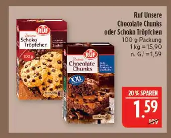 Marktkauf Ruf chocolate chunks Angebot