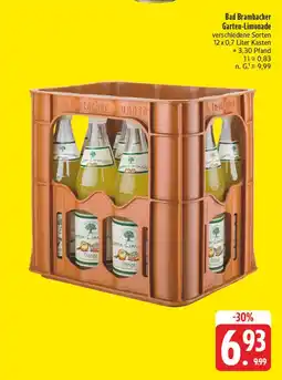 E-Center Bad brambacher garten-limonade Angebot