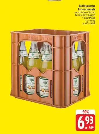 E-Center Bad brambacher garten-limonade Angebot