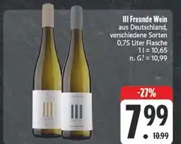E-Center Iii freunde wein Angebot