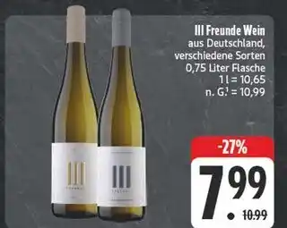 E-Center Iii freunde wein Angebot
