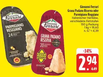 E-Center Giovanni ferrari parmigiano reggiano Angebot