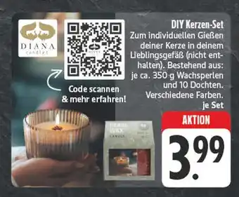 E-Center Diana candles diy kerzen-set Angebot