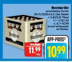 Marktkauf Warsteiner bier Angebot
