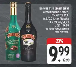 E-Center Baileys schokolade haselnuss Angebot