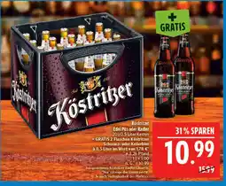 Marktkauf Köstritzer edel pils oder radler Angebot