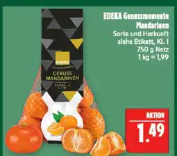 Marktkauf Edeka genussmomente mandarinen Angebot