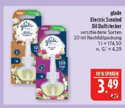 Marktkauf Glade electric scented oil duftstecker Angebot