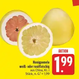 E-Center Honigpomelo weißfleischig Angebot