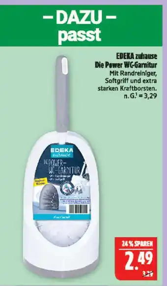 Marktkauf Edeka zuhause die power wc-garnitur Angebot