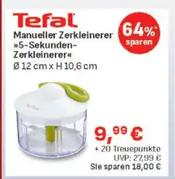 Marktkauf Tefal manueller zerkleinerer 5-sekunden-zerkleinerer Angebot