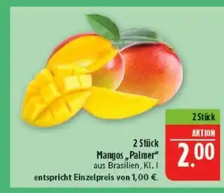 Marktkauf Mangos „palmer“ Angebot