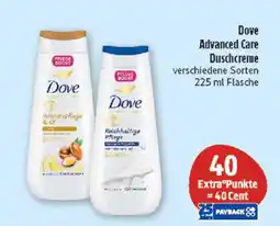Marktkauf Dove advanced care duschcreme Angebot