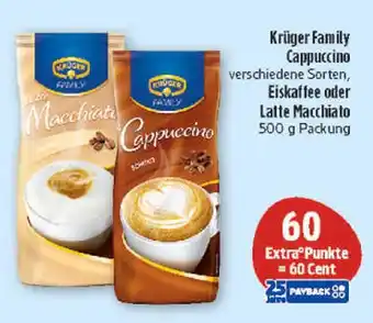 Marktkauf Krüger family cappuccino Angebot