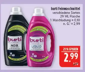 Marktkauf Burti feinwaschmittel noir Angebot