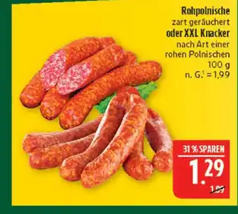 Marktkauf Rohpolnische Angebot
