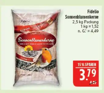 Marktkauf Fidelio sonnenblumenkerne Angebot