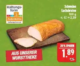 Marktkauf Schweine lachsbraten Angebot