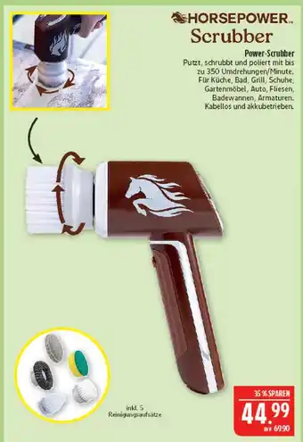 Marktkauf Horsepower scrubber Angebot