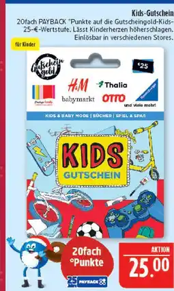 Marktkauf Kids-gutschein Angebot