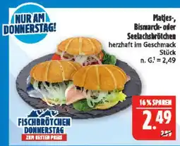 Marktkauf Matjesbrötchen Angebot