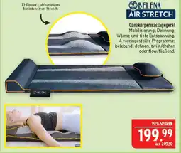Marktkauf Belena air stretch ganzkörpermassagerät Angebot