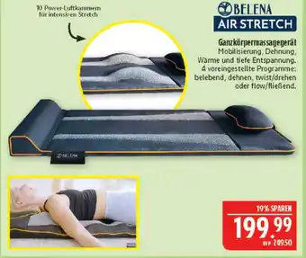 Marktkauf Belena air stretch ganzkörpermassagerät Angebot