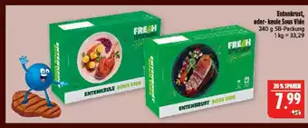 Marktkauf Fresh kitchen entenbrust sous vide Angebot