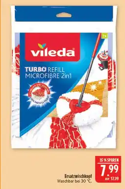 Marktkauf Vileda turbo refill microfibre 2in1 Angebot