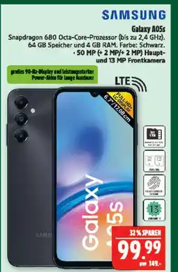 Marktkauf Samsung galaxy a05s Angebot
