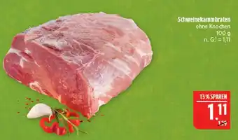 Marktkauf Schweinekammbraten Angebot
