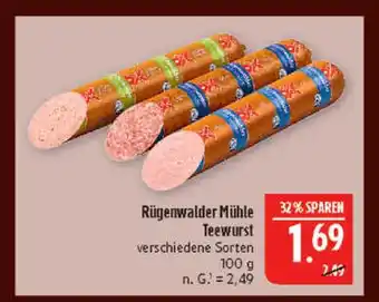 Marktkauf Rügenwalder mühle teewurst Angebot