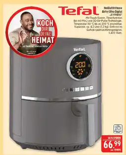 Marktkauf Tefal heißluftfritteuse airfry ultra digital ey111b15 Angebot