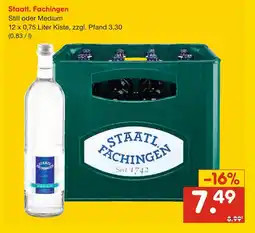 Netto Marken-Discount Staatl. fachingen still Angebot