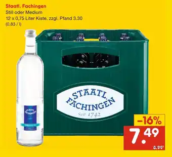 Netto Marken-Discount Staatl. fachingen still Angebot