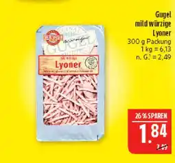 Marktkauf Gugel mild würzige lyoner Angebot