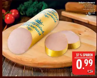 Marktkauf Delikatess leberwurst Angebot