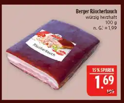 Marktkauf Berger räucherbauch Angebot