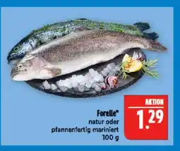 Marktkauf Forelle natur Angebot