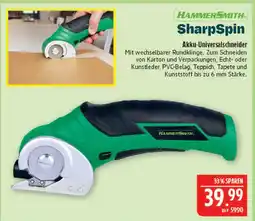 Marktkauf Hammersmith sharpspin akku-universalschneider Angebot