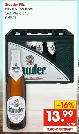Netto Marken-Discount Stauder pils Angebot