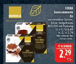 Marktkauf Edeka eis-zimtsterne Angebot